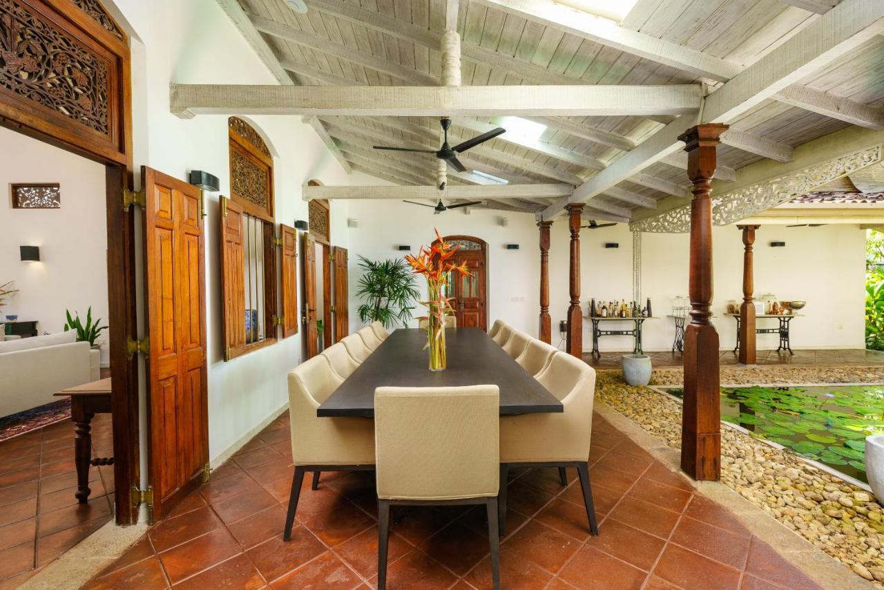 Jh Villa Habaraduwa West Экстерьер фото