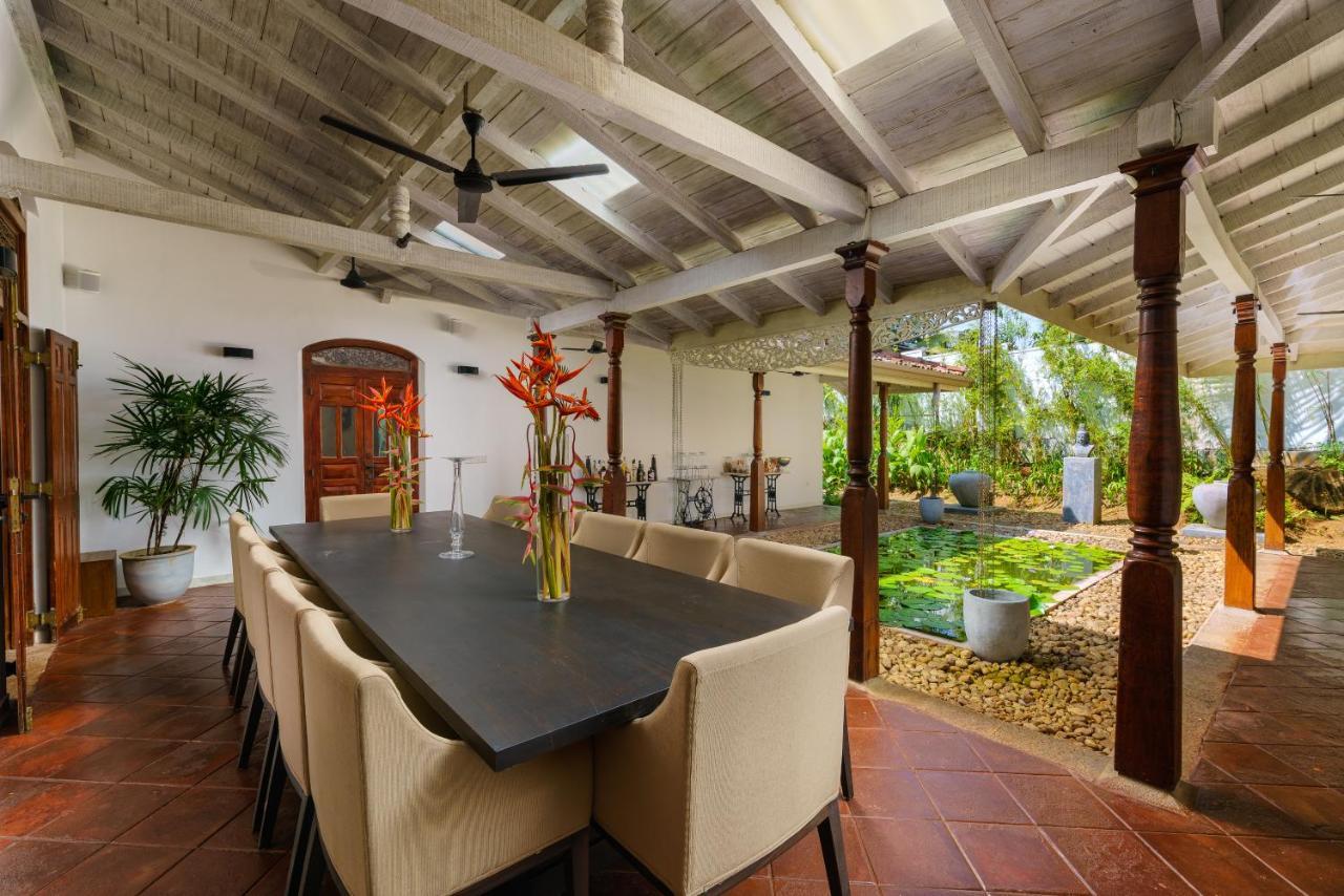 Jh Villa Habaraduwa West Экстерьер фото