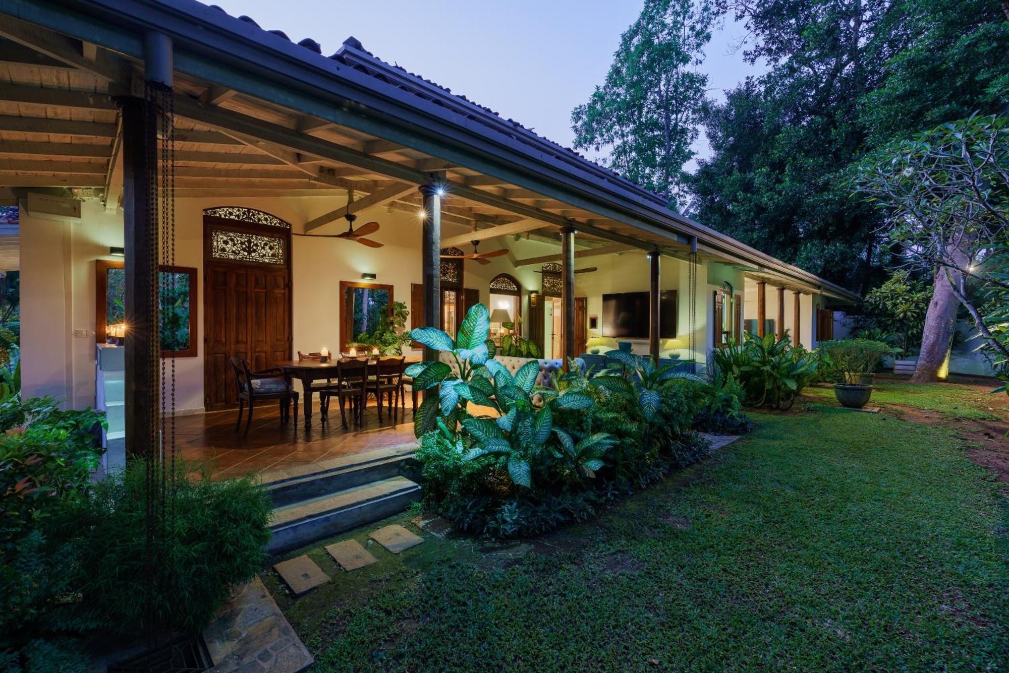 Jh Villa Habaraduwa West Экстерьер фото